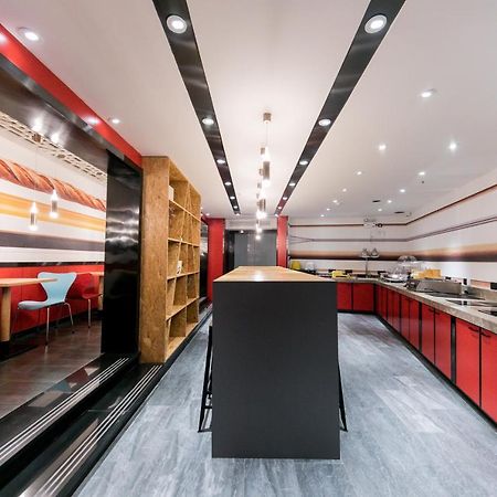 Hotel Ibis Nantong Qingnian Esterno foto