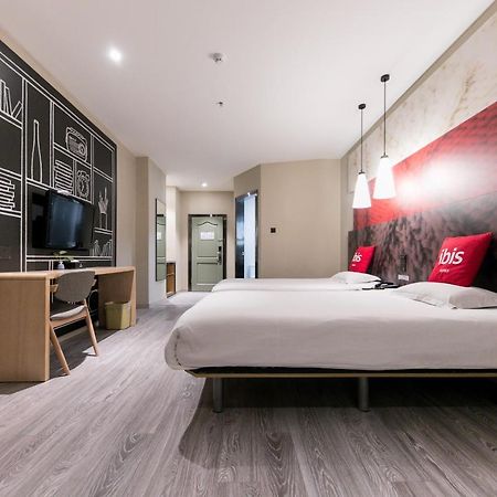 Hotel Ibis Nantong Qingnian Esterno foto