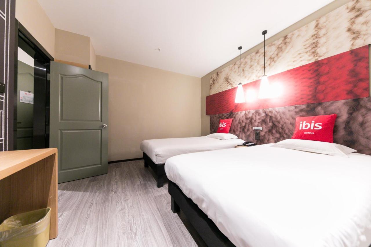 Hotel Ibis Nantong Qingnian Esterno foto