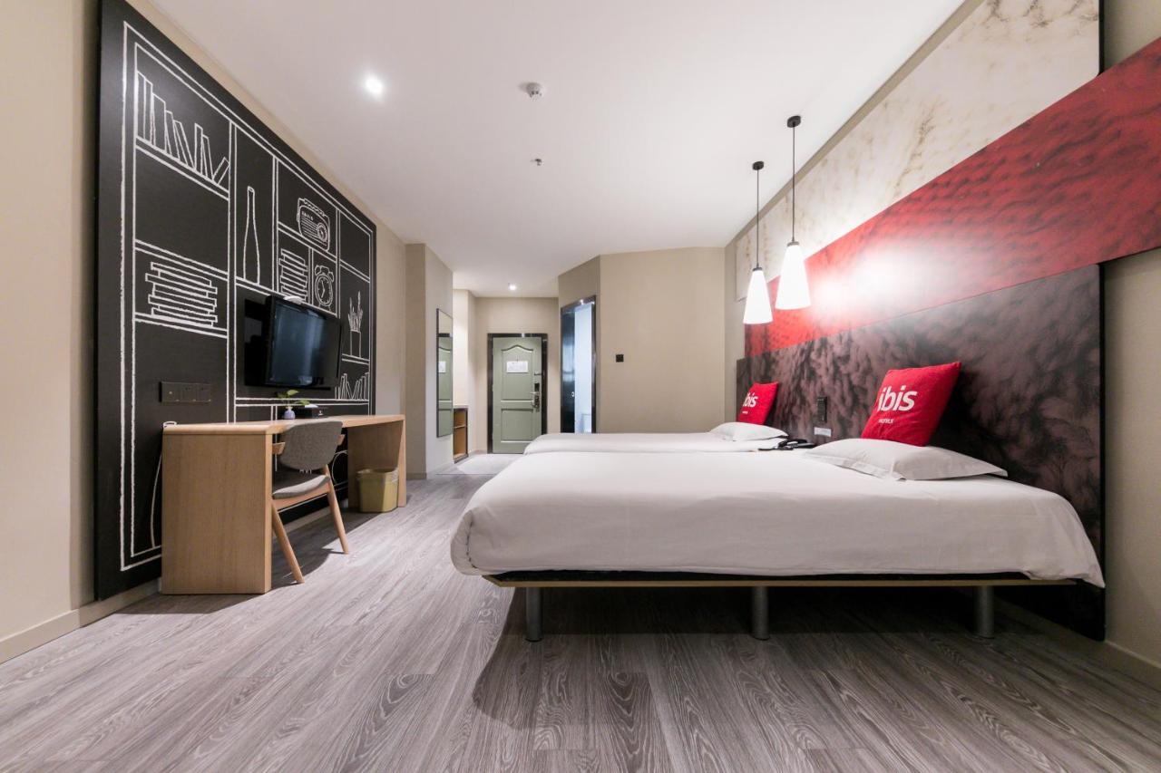 Hotel Ibis Nantong Qingnian Esterno foto