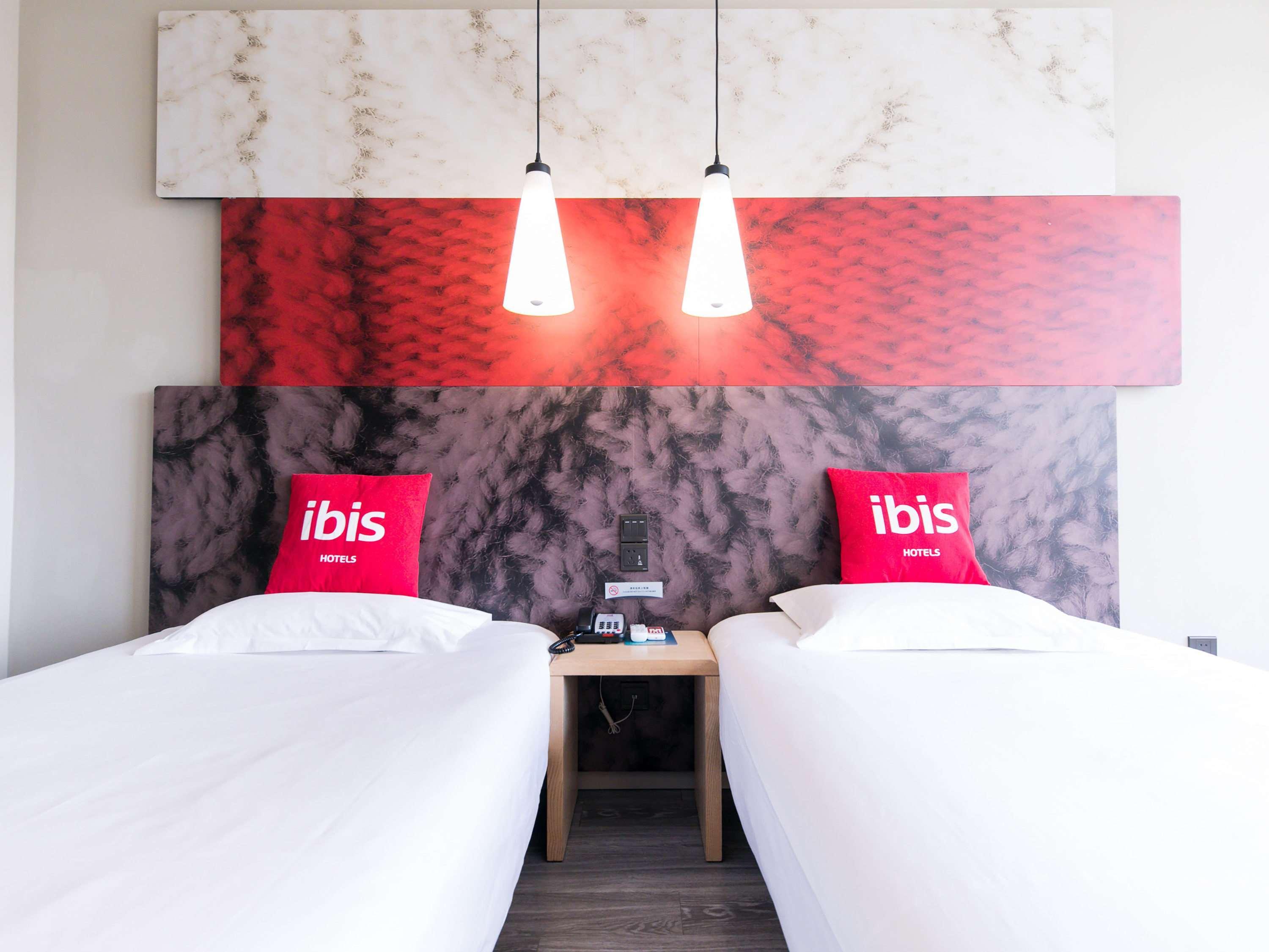 Hotel Ibis Nantong Qingnian Esterno foto