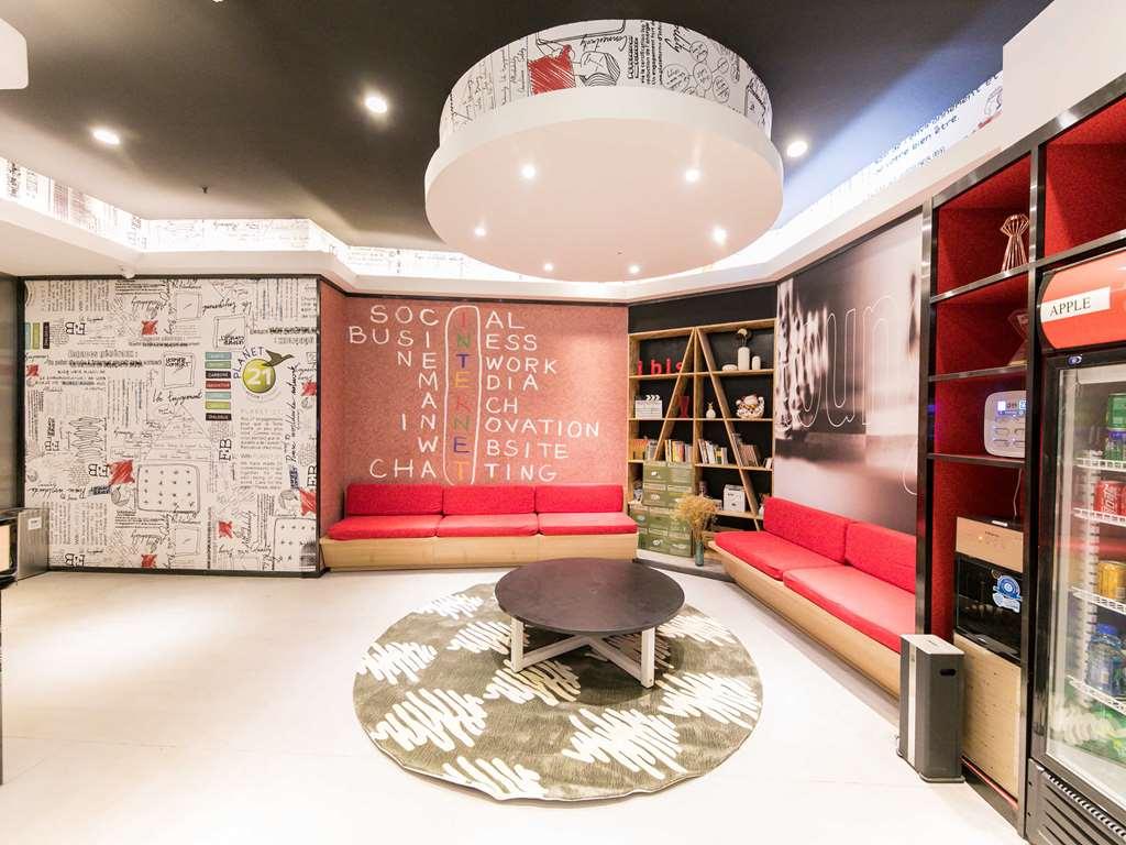 Hotel Ibis Nantong Qingnian Esterno foto