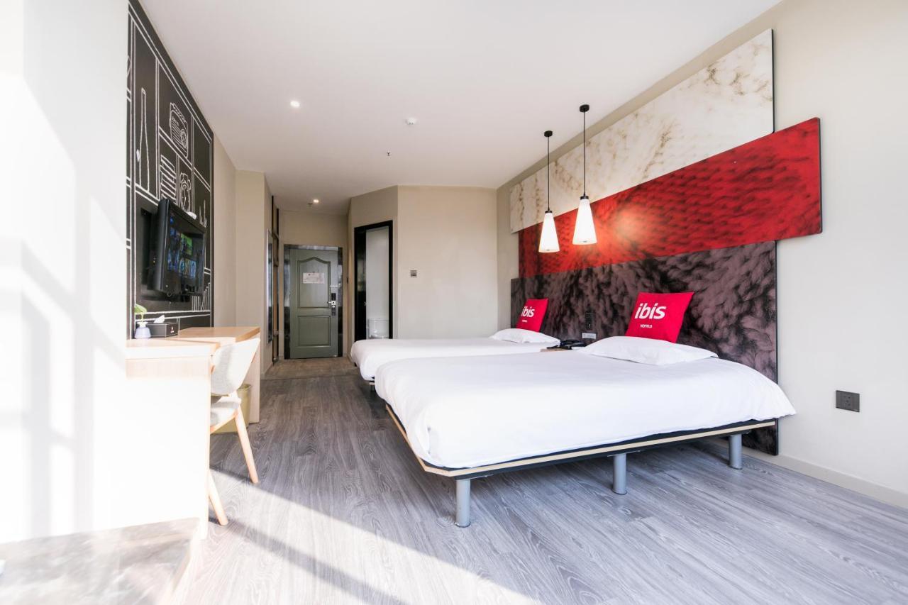 Hotel Ibis Nantong Qingnian Esterno foto