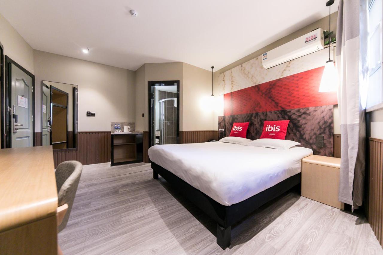 Hotel Ibis Nantong Qingnian Esterno foto