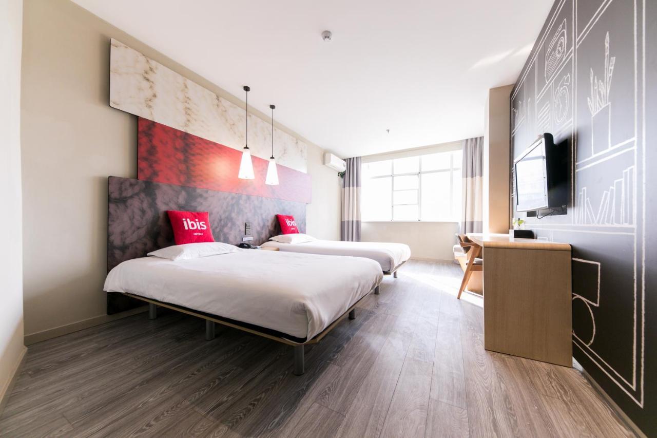 Hotel Ibis Nantong Qingnian Esterno foto