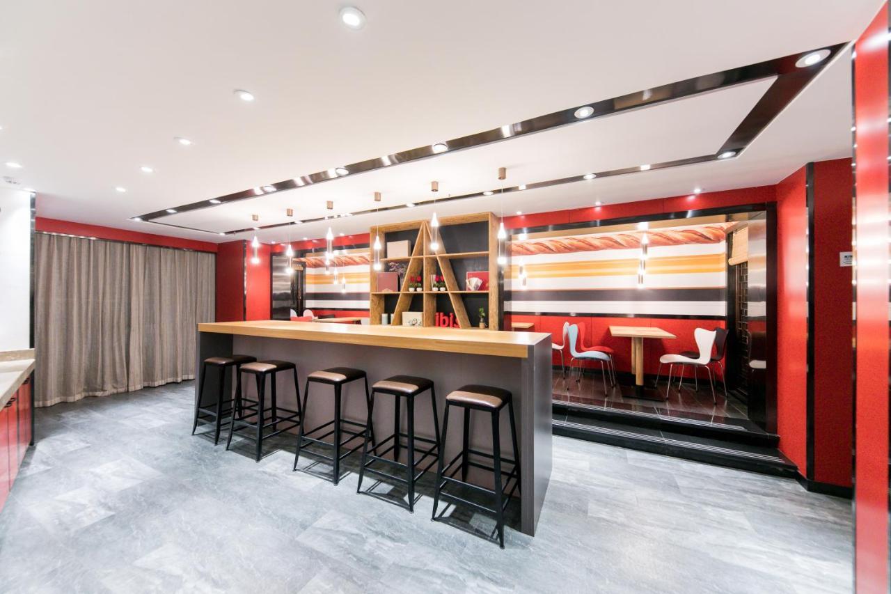Hotel Ibis Nantong Qingnian Esterno foto