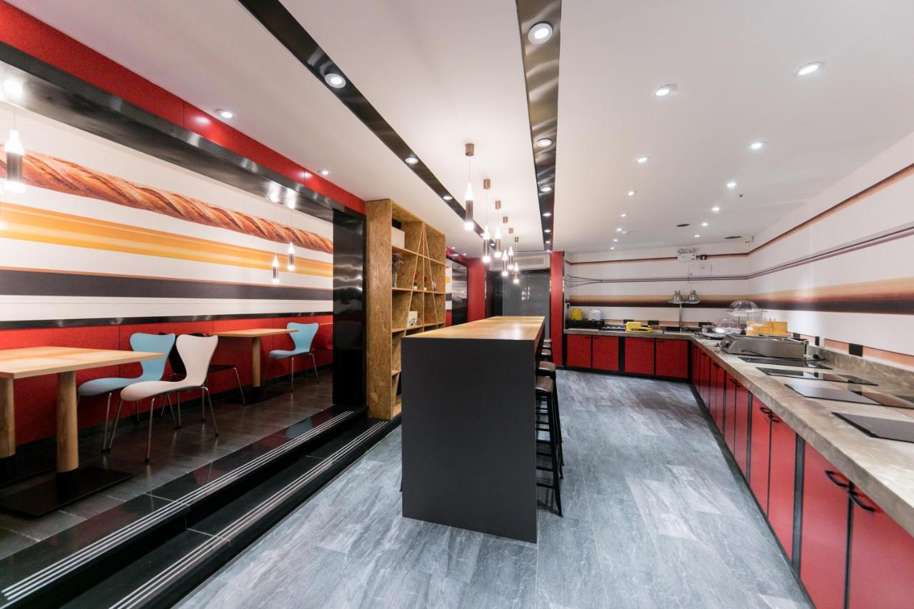 Hotel Ibis Nantong Qingnian Esterno foto