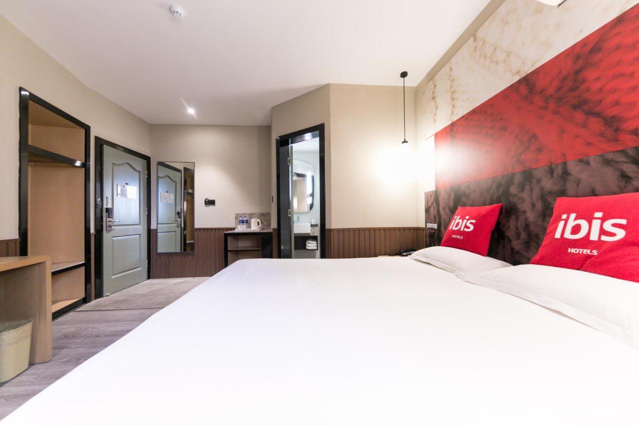 Hotel Ibis Nantong Qingnian Esterno foto