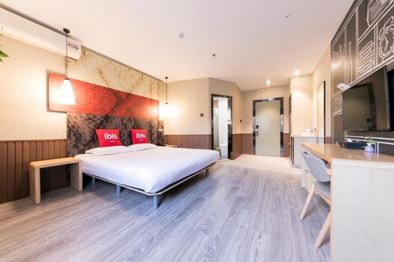 Hotel Ibis Nantong Qingnian Esterno foto