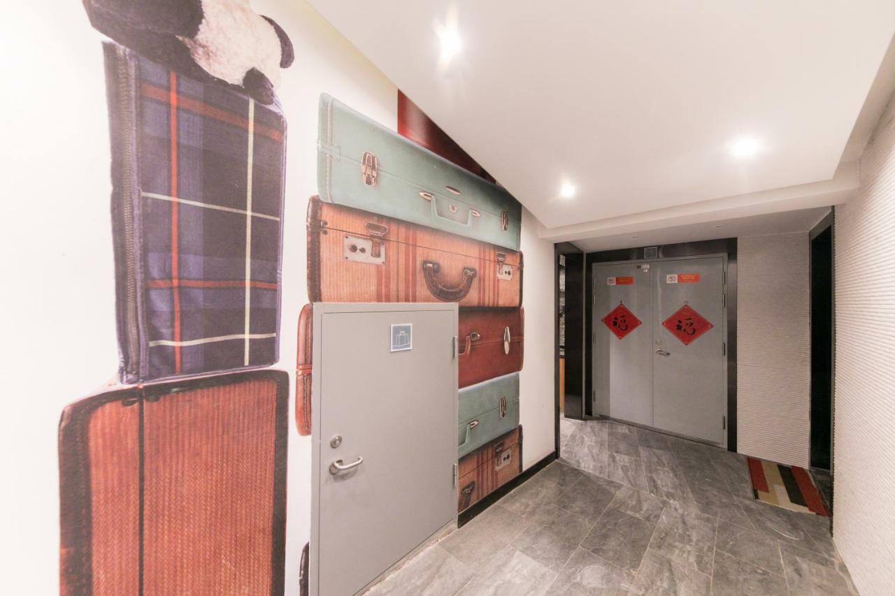 Hotel Ibis Nantong Qingnian Esterno foto