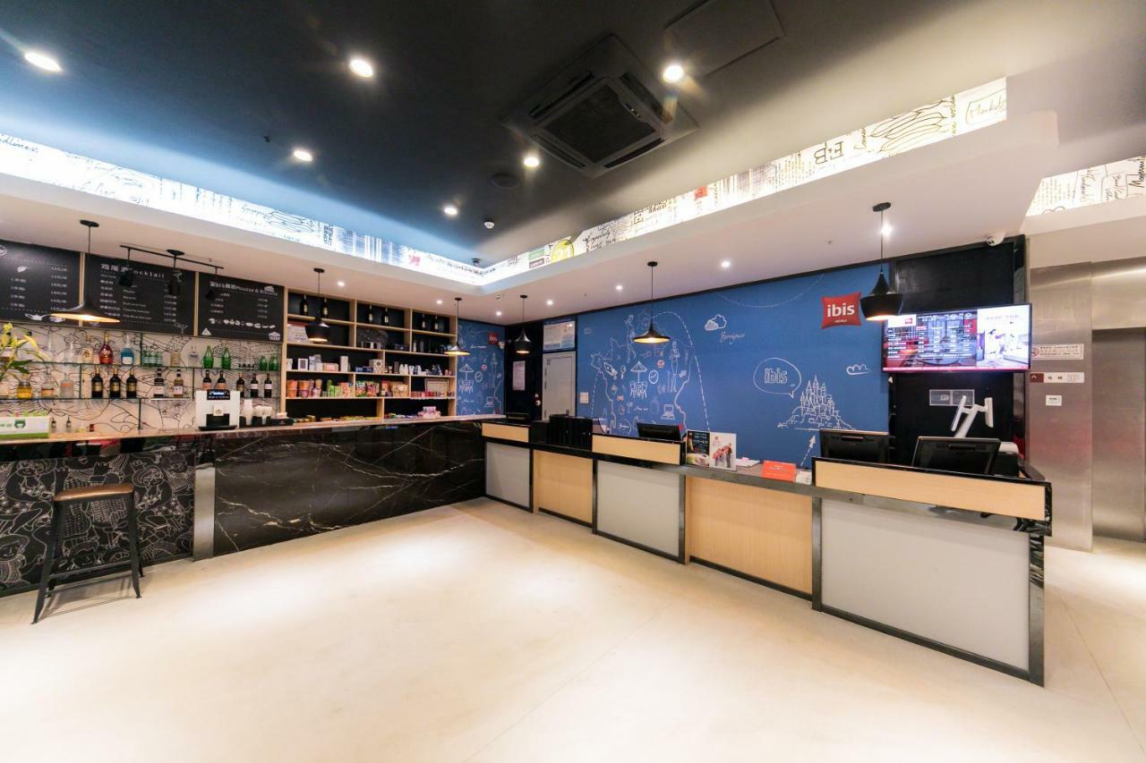 Hotel Ibis Nantong Qingnian Esterno foto